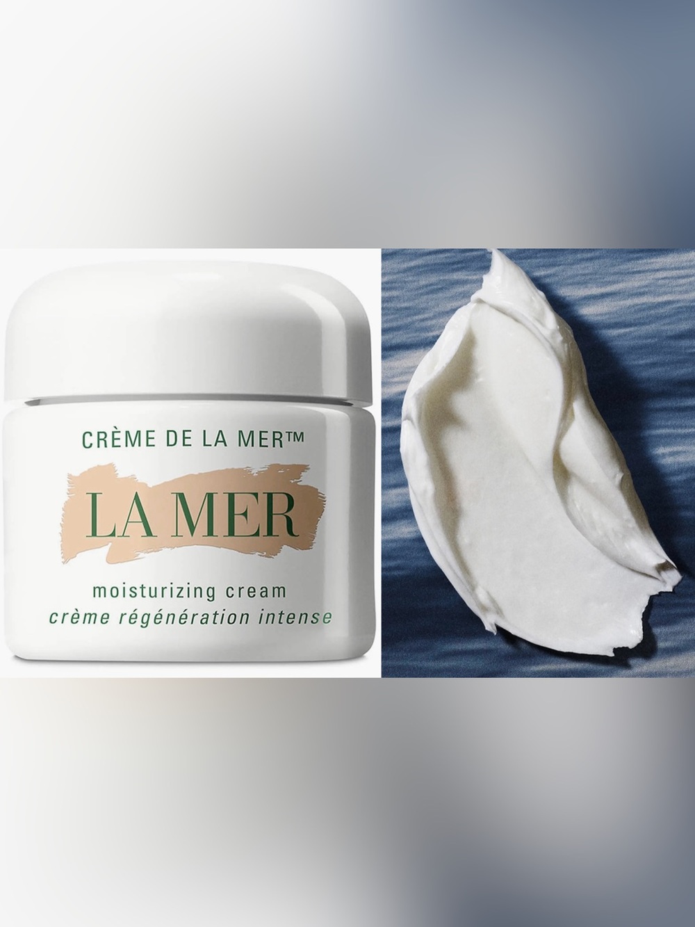 La Mer Crème de la Mer Moisturizing Cream for Anti-Aging & Barrier Repair NIB - Picture 2 of 2